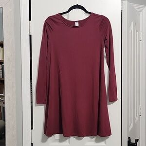 Old Navy Long Sleeve Tunic Dress. XS